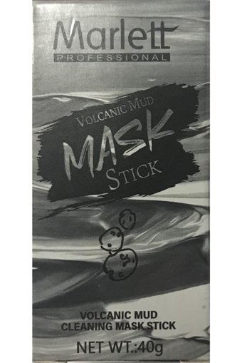Marlett Volcanic Mud Çamur Killi Nemlendiricili Soyulabilir Jel Yüz Maskesi 40 gr
