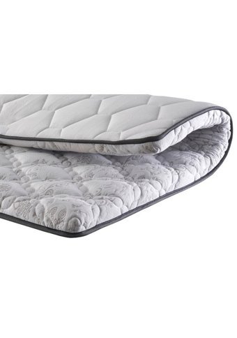 Mobilya Dükkanım Diamond 90x200 cm Başlıklı Yataklı Sandıklı Tek Kişilik Baza Seti Gri