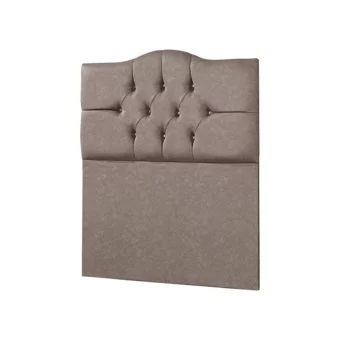 Mobilya Dükkanım Eko 90x200 cm Başlıklı Sandıklı Tek Kişilik Baza Seti Krem