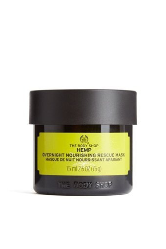 The Body Shop Kenevir Killi Nemlendiricili Krem Yüz Maskesi 75 ml
