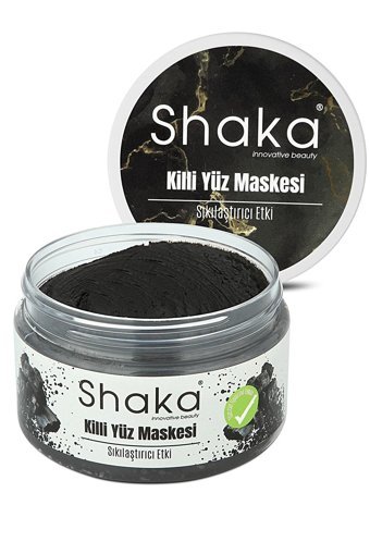 Shaka Kömür Killi Nemlendiricili Krem Yüz Maskesi 400 gr