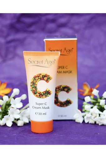 Secret Age Nemlendiricili Krem Yüz Maskesi 30 ml
