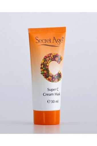 Secret Age Nemlendiricili Krem Yüz Maskesi 30 ml
