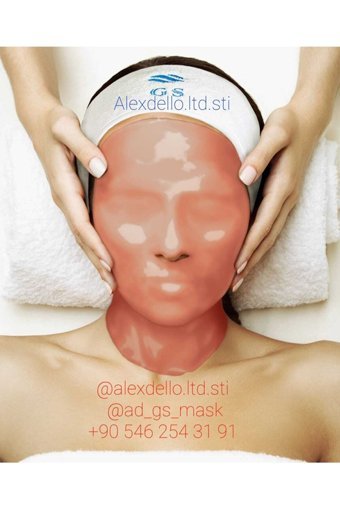 Alexdello Acerola Özlü Toz Yüz Maskesi 30 gr