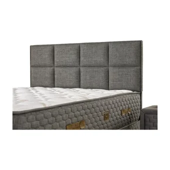 Mobilya Dükkanım Trend 120x200 cm Başlıklı Yataklı Sandıklı Tek Kişilik Baza Seti Siyah