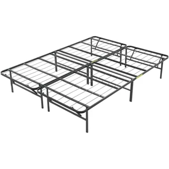 Polmertech 60x120 cm Başlıksız Tek Kişilik Baza Seti Siyah