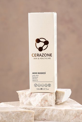 Cerazone Skin & Healthcare Sivilce Karşıtı Siyah Nokta Giderici Jel Yüz Maskesi 150 ml