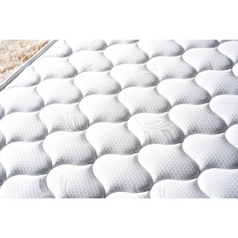 Niron Yatak Smart 90x190 cm Başlıklı Yataklı Sandıklı Tek Kişilik Baza Seti Kırmızı