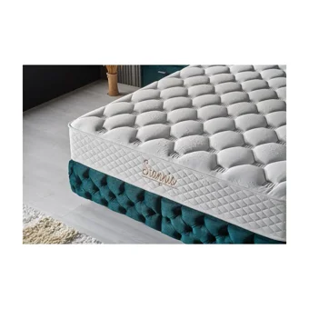 Mobilya Dükkanım Stannis 90x200 cm Başlıklı Yataklı Sandıklı Tek Kişilik Baza Seti Turkuaz
