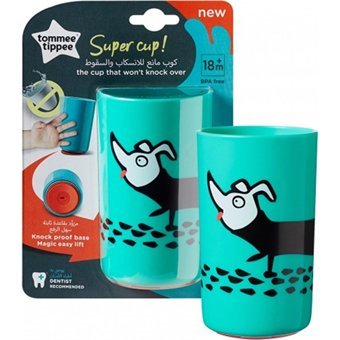 Tommee Tippee Kulpsuz 18+ Ay 250 ml Alıştırma Bardağı Yeşil