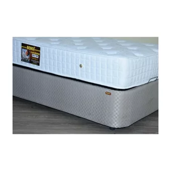 Bengi Ticaret 100x200 cm Başlıklı Yataklı Sandıklı Tek Kişilik Baza Seti Açık Kahverengi