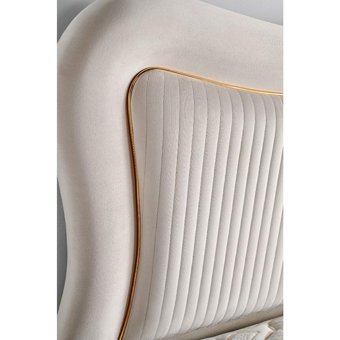 Mobilya Dükkanım Elegance 120x200 cm Başlıklı Yataklı Sandıklı Tek Kişilik Baza Seti Beyaz