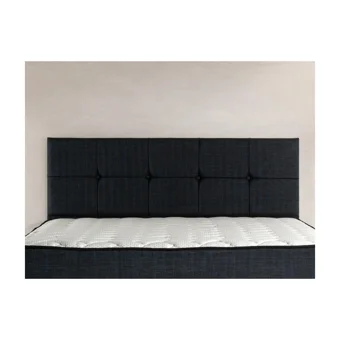 Niron Notte 80x180 cm Başlıklı Sandıklı Tek Kişilik Baza Seti Füme