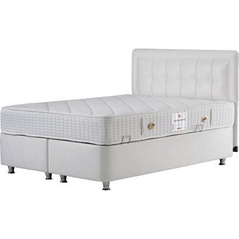 Pony Baza Lidya-Lüks 120x190 cm Başlıklı Sandıklı Tek Kişilik Baza Seti Çok Renkli