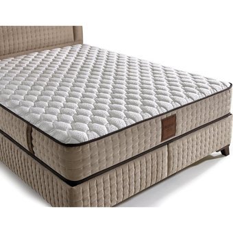 Mobilya Dükkanım Royal 100x200 cm Başlıklı Yataklı Sandıklı Tek Kişilik Baza Seti Gri