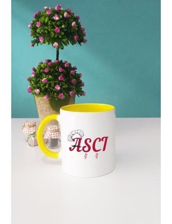 Hedizu Aşçıya Hediye Aşçı Kupa Bardak Sarı