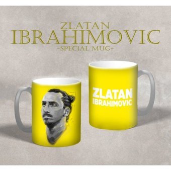 OFFSIDE - Zlatan Ibrahimoviç Baskılı Kupa Bardak - Renkli