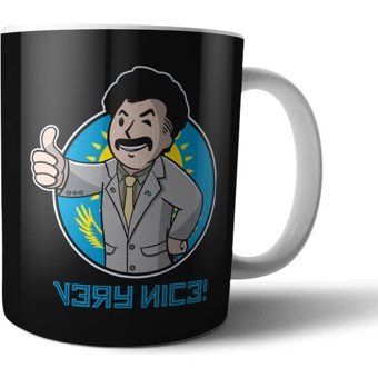 Pixxa Borat - Pipboy Fallout Kupa Bardak Model 1