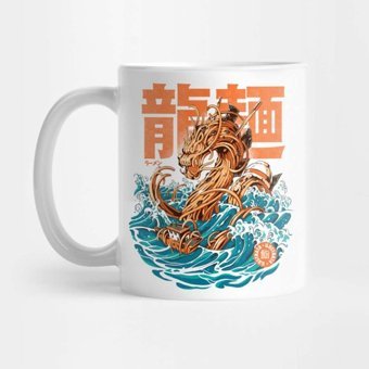 Pixxa Ramen Ejderi Kupa Bardak