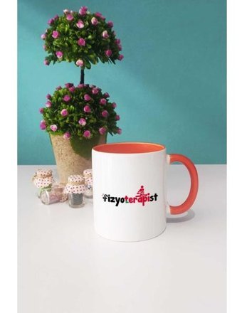 Hedizu Fizyoterapist Hediye Kupa Bardak Turuncu - 1 Adet - 300 ml