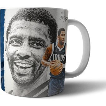 Pixxa Kyrie Irving Dallas Mavericks Kupa Bardak Model 1