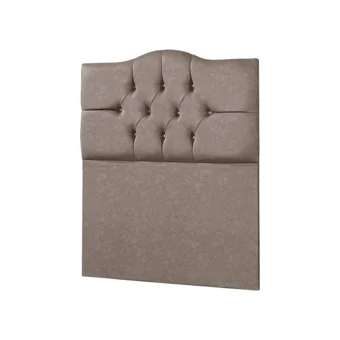 Mobilya Dükkanım Eko 120x200 cm Başlıklı Sandıklı Tek Kişilik Baza Seti Krem