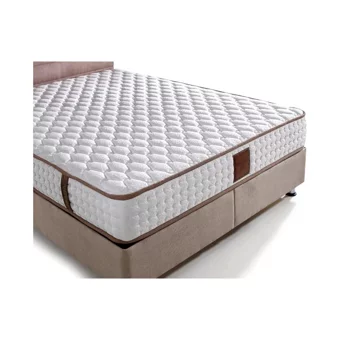 Mobilya Dükkanım Sedef 90x200 cm Başlıklı Yataklı Sandıklı Tek Kişilik Baza Seti Krem