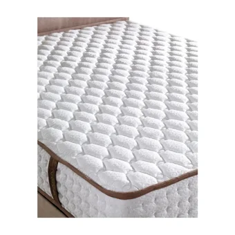 Mobilya Dükkanım Sedef 90x200 cm Başlıklı Yataklı Sandıklı Tek Kişilik Baza Seti Krem