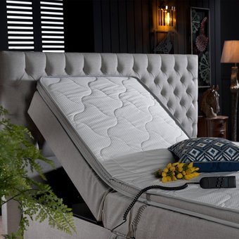 Unimet Leila 90x200 cm Başlıklı Yataklı Sandıklı Tek Kişilik Baza Seti Gri