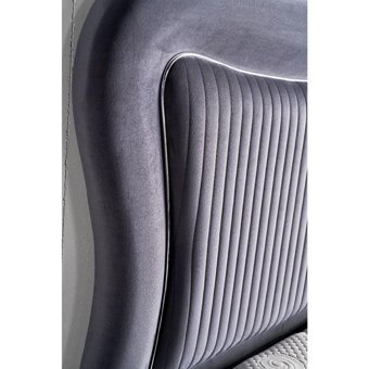 Mobilya Dükkanım Elegance 90x190 cm Başlıklı Yataklı Sandıklı Tek Kişilik Baza Seti Siyah