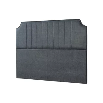Mobilya Dükkanım Bernita 90x190 cm Başlıklı Sandıklı Tek Kişilik Baza Seti Gri