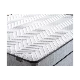 Niron Yatak Silver 100x200 cm Başlıklı Yataklı Sandıklı Tek Kişilik Baza Seti Gri