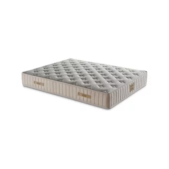 Mobilya Dükkanım Lidya 100x200 cm Başlıklı Yataklı Sandıklı Tek Kişilik Baza Seti Beyaz
