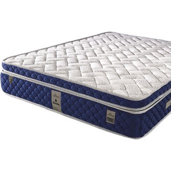 Mobilya Dükkanım Blue 120x200 cm Başlıklı Yataklı Sandıklı Tek Kişilik Baza Seti Lacivert