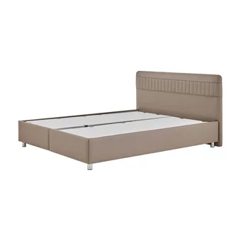 Yataş Bedding Somni 120x200 cm Başlıklı Yataklı Sandıklı Tek Kişilik Baza Seti Vizon