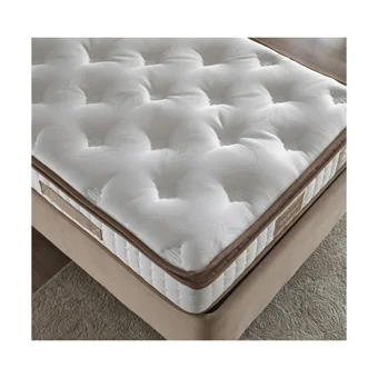 Niron Yatak Queen 100x200 cm Başlıklı Yataklı Sandıklı Tek Kişilik Baza Seti Açık Kahve