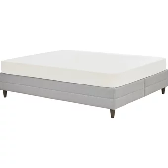 Yataş Supreme Pedic 90x190 cm Başlıklı Yataklı Sandıklı Tek Kişilik Baza Seti Mavi