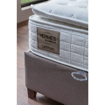 Decomo Home Monarch 140x190 cm Başlıklı Yataklı Sandıklı Tek Kişilik Baza Seti Gri