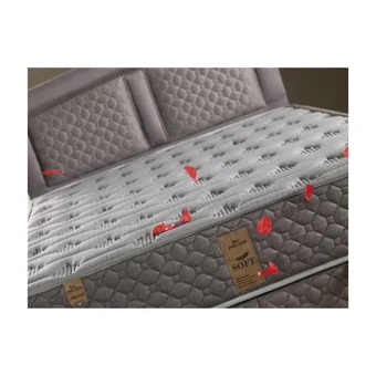 Mobilya Dükkanım İnci 100x200 cm Başlıklı Yataklı Sandıklı Tek Kişilik Baza Seti Siyah
