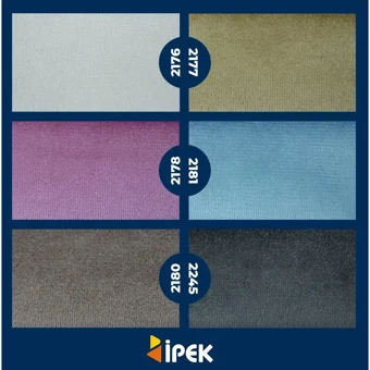 İpek Mobilya Albatros 100x200 cm Başlıklı Sandıklı Tek Kişilik Baza Seti Gri