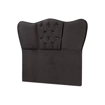 Mobilya Dükkanım Lara 120x200 cm Başlıklı Sandıklı Tek Kişilik Baza Seti Siyah