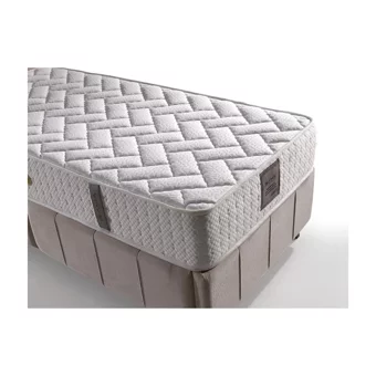 Mobilya Dükkanım Polo- Smart 120x200 cm Başlıklı Yataklı Sandıklı Tek Kişilik Baza Seti Beyaz