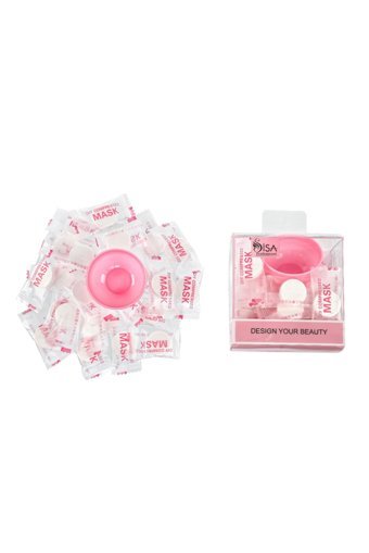 Sisa Cosmetics Diy Compressed Nemlendiricili Kağıt Yüz Maskesi 24 Adet