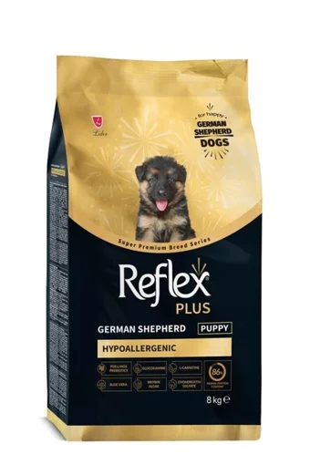 Reflex Plus HypoAllergenic German Shepherd Yavru Köpek Maması 8 Kg