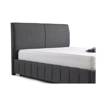 Mobilya Dükkanım Comfort 120x200 cm Başlıklı Sandıklı Tek Kişilik Baza Seti Siyah