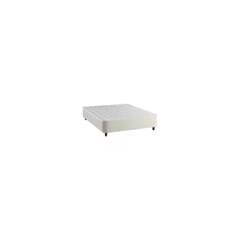 Pony Baza Maya 90x200 cm Başlıksız Yataklı Tek Kişilik Baza Seti Beyaz