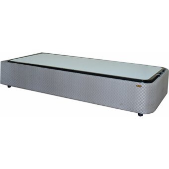 Bengi Ticaret 100x200 cm Başlıksız Sandıklı Tek Kişilik Baza Seti Açık Kahverengi