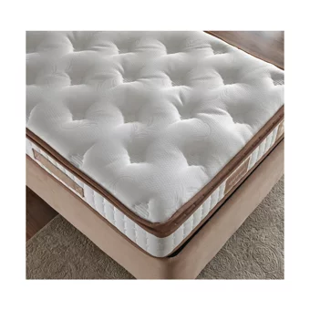 Niron Yatak Queen 120x200 cm Başlıklı Yataklı Sandıklı Tek Kişilik Baza Seti Kahverengi