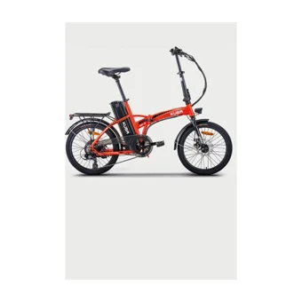 Kuba Mc3 250 W 35 Km Menzil 6 Vites Elektrikli Şehir / Tur Bisiklet Kırmızı Siyah