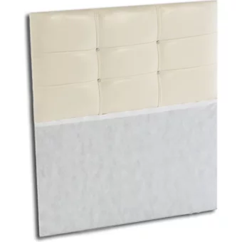 Mobpazar 90x190 cm Başlıklı Yataklı Sandıklı Tek Kişilik Baza Seti Krem